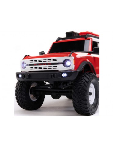 Axial 1/24 SCX24 Ford Bronco Heritage Edition 4X4 RTR Brushed Rock Crawler (Battery & Charger Includ