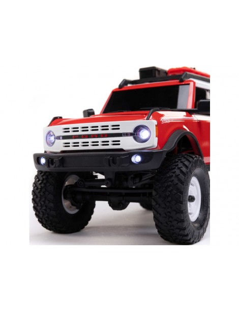 Axial 1/24 SCX24 Ford Bronco Heritage Edition 4X4 RTR Brushed Rock Crawler (Battery & Charger Includ
