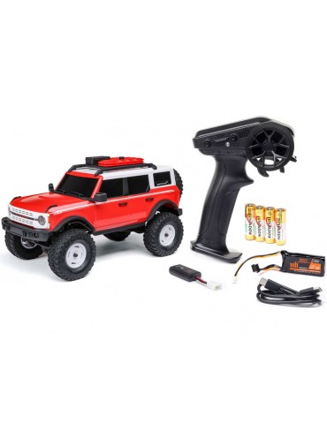 Axial 1/24 SCX24 Ford Bronco Heritage Edition 4X4 RTR Brushed Rock Crawler (Battery & Charger Includ