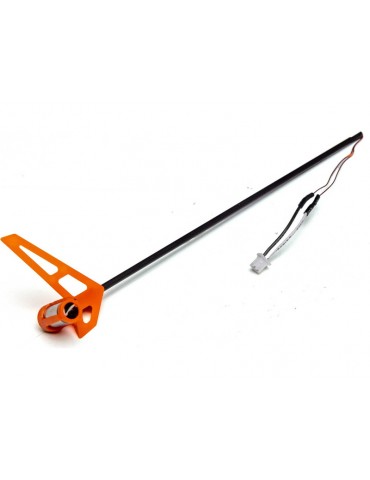 Blade Tailboom with Motor: Revolution 90 FP