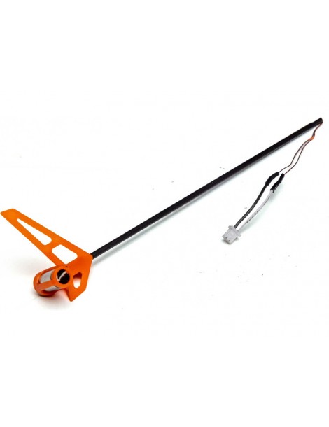 Blade Tailboom with Motor: Revolution 90 FP