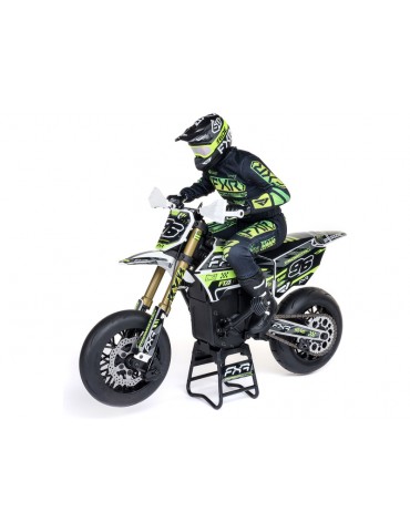 RC motociklas Losi 1/4 Promoto-SM RTR Basic FXR