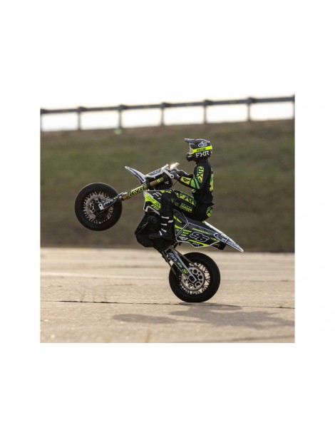 RC motociklas Losi 1/4 Promoto-SM RTR Basic FXR