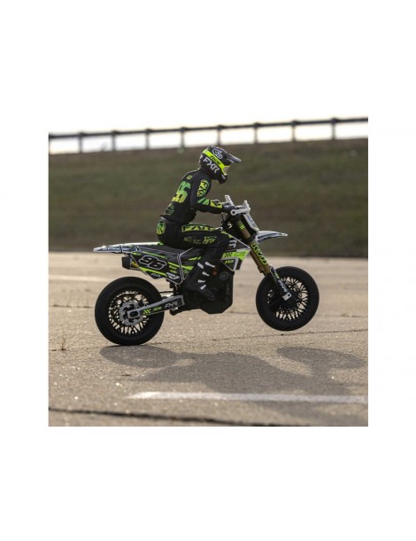 RC motociklas Losi 1/4 Promoto-SM RTR Basic FXR