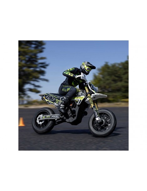 RC motociklas Losi 1/4 Promoto-SM RTR Basic FXR