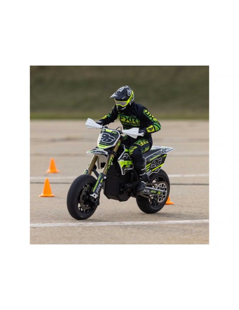 RC motociklas Losi 1/4 Promoto-SM RTR Basic FXR
