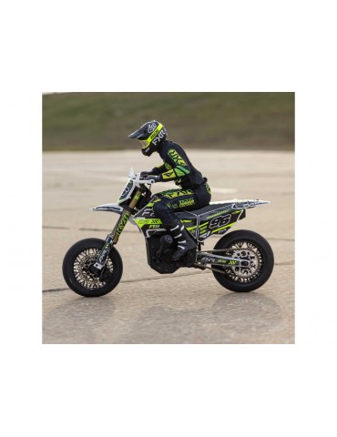 RC motociklas Losi 1/4 Promoto-SM RTR Basic FXR