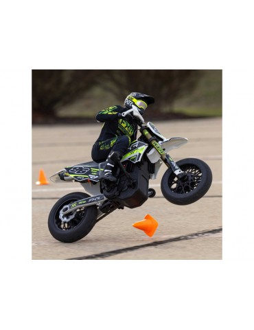 RC motociklas Losi 1/4 Promoto-SM RTR Basic FXR