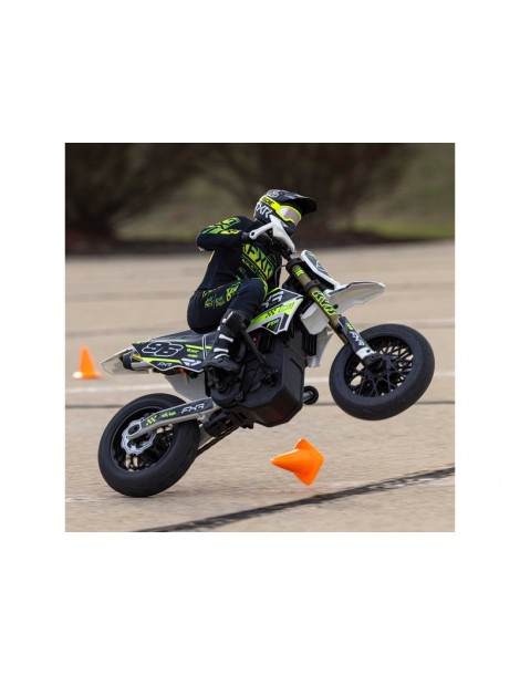 RC motociklas Losi 1/4 Promoto-SM RTR Basic FXR
