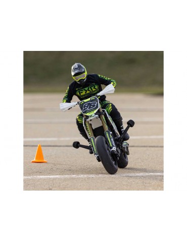 RC motociklas Losi 1/4 Promoto-SM RTR Basic FXR