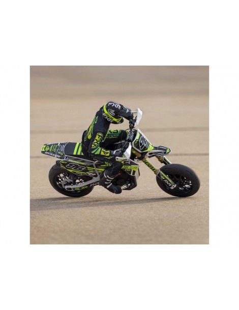 RC motociklas Losi 1/4 Promoto-SM RTR Basic FXR