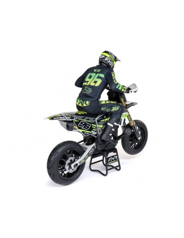 RC motociklas Losi 1/4 Promoto-SM RTR Basic FXR