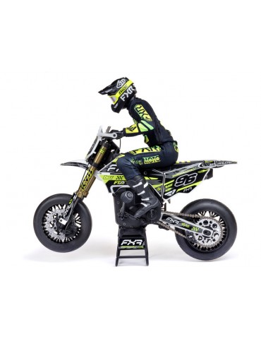 RC motociklas Losi 1/4 Promoto-SM RTR Basic FXR