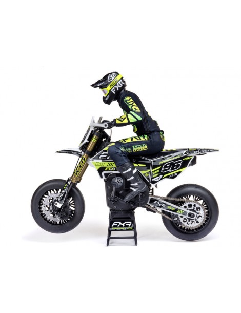 RC motociklas Losi 1/4 Promoto-SM RTR Basic FXR