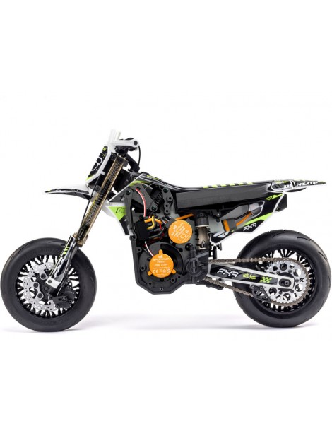 RC motociklas Losi 1/4 Promoto-SM RTR Basic FXR