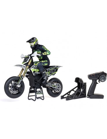 RC motociklas Losi 1/4 Promoto-SM RTR Basic FXR