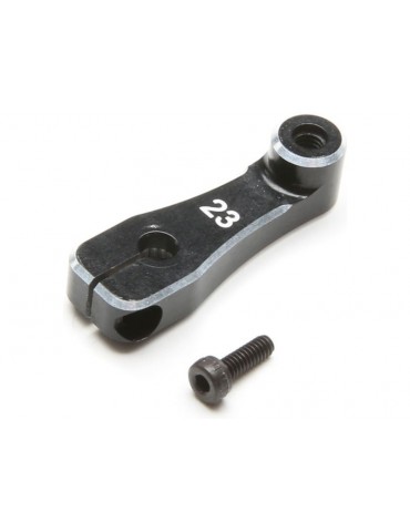 TLR Clamping Servo Horn, Aluminum, 23T: 22 5.0