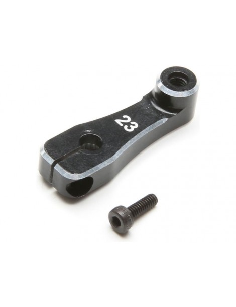 TLR Clamping Servo Horn, Aluminum, 23T: 22 5.0
