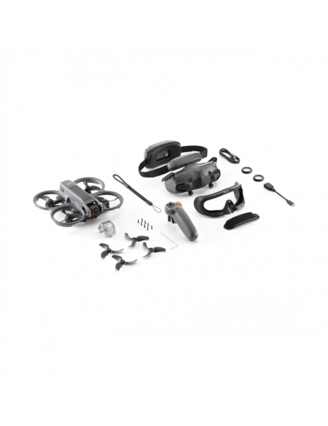 DJI Avata 2 Fly More Combo (viena baterija)