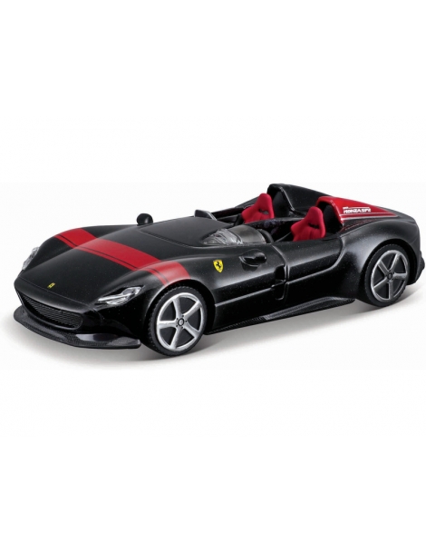 Bburago Ferrari Monza SP2 1:43 Juoda