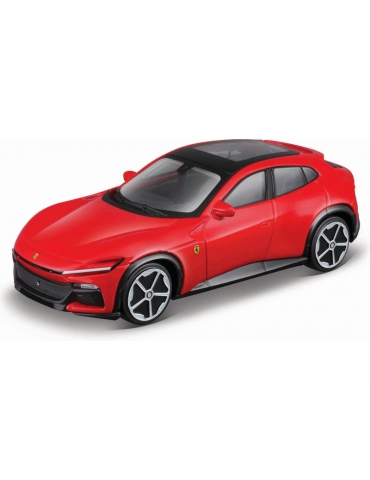 Bburago Ferrari Purosangue 1:43 Raudona