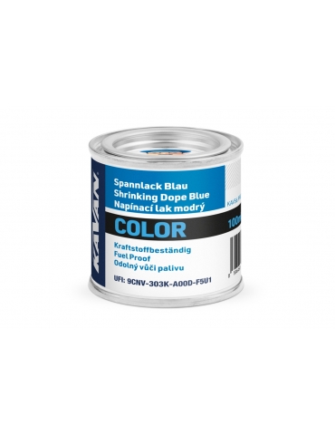 KAVAN Shrinking Dope COLOR, Blue, 100ml