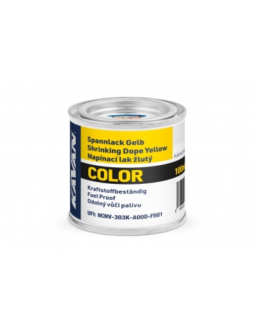 KAVAN Shrinking Dope COLOR, Yellow, 100ml