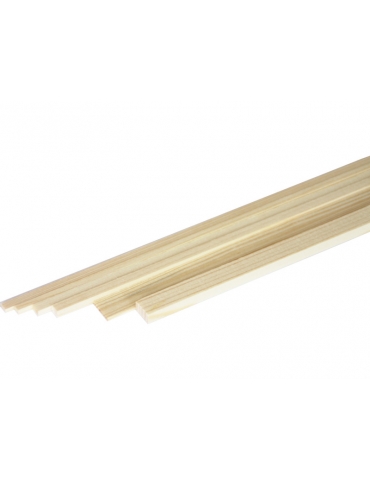Sanded spruce strip 12x12mm...