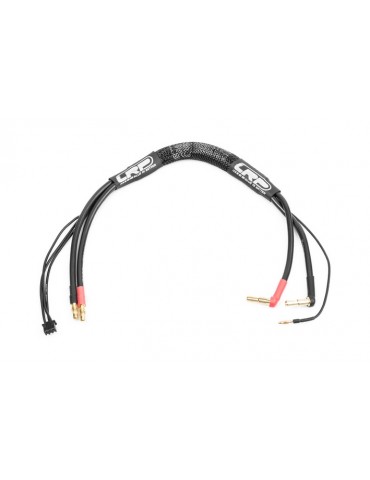 2S įkrovimo laidas - 35 cm - 4 mm ir XH | 4/5 mm ir 2 mm