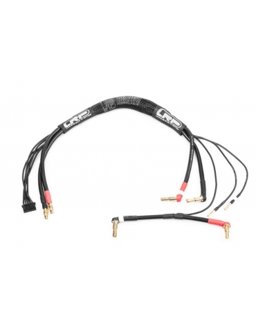 2x 2S įkrovimo laidas - 35 cm - 4 mm ir XH | 4/5 mm ir 2 mm