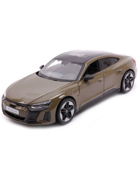 Bburago Audi RS e-tron GT 1:43 olive green-BB18-30463