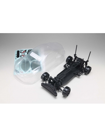 „Yokomo Drift Package“ RD2.0 RWD rinkinys PANDEM GR86 (skaidrus kėbulas)