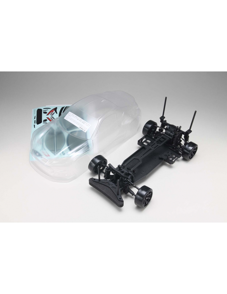 „Yokomo Drift Package“ RD2.0 RWD rinkinys PANDEM GR86 (skaidrus kėbulas)