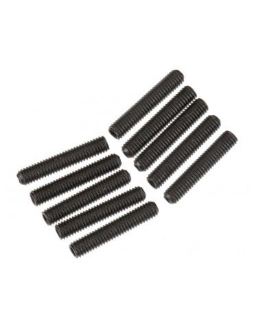 Axial M3x16 mm šešiakampiai fiksavimo varžtai