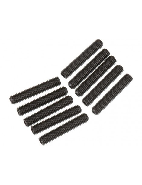 Axial M3x16 mm šešiakampiai fiksavimo varžtai