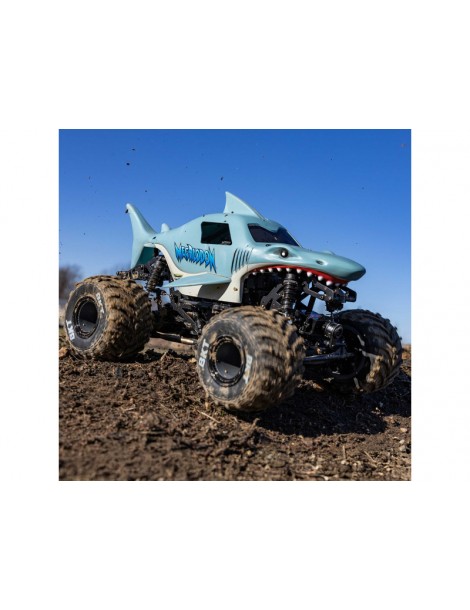 Losi 1/18 Mini LMT 4WD RTR Megalodon