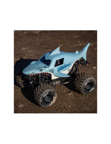 Losi 1/18 Mini LMT 4WD RTR Megalodon