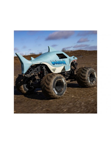 Losi 1/18 Mini LMT 4WD RTR Megalodon