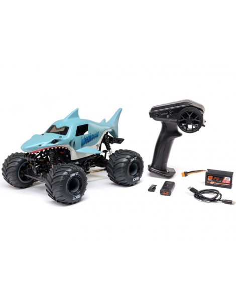Losi 1/18 Mini LMT 4WD RTR Megalodon