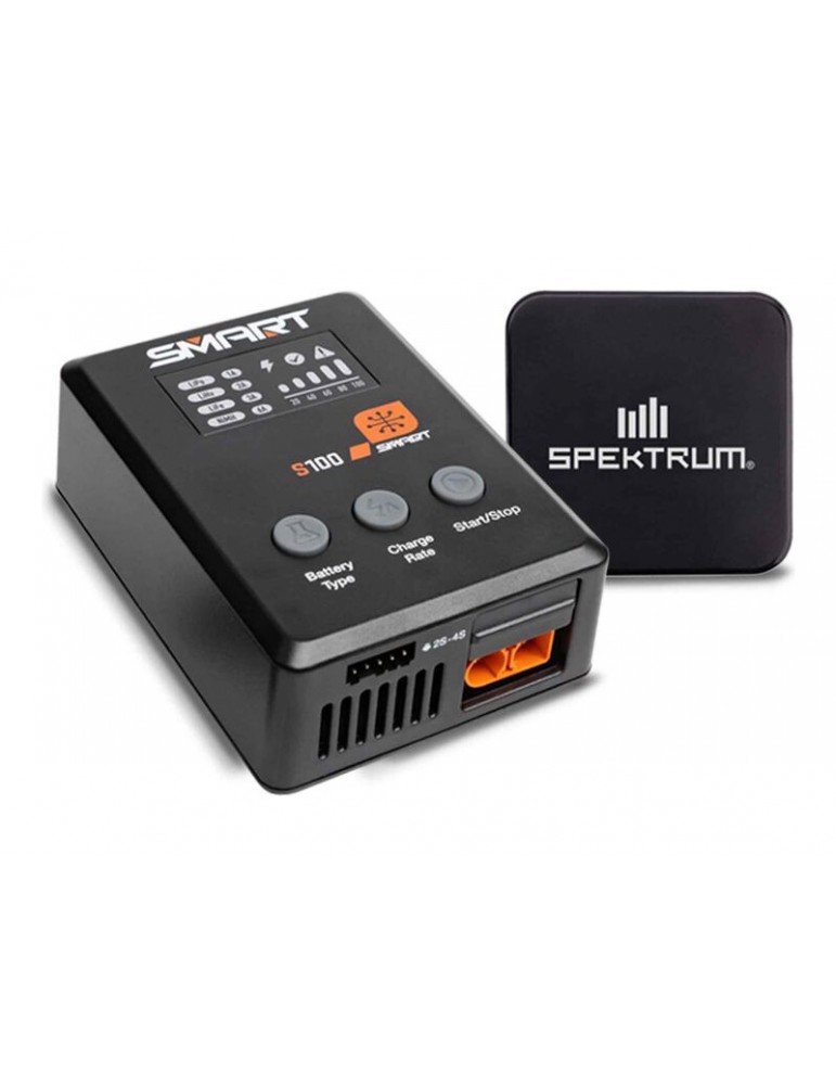 Spektrum S100 Smart įkroviklis su 65W USB-C GaN maitinimo šaltiniu