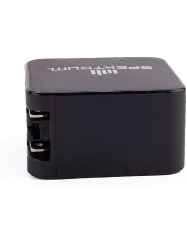 Spektrum S100 Smart įkroviklis su 65W USB-C GaN maitinimo šaltiniu