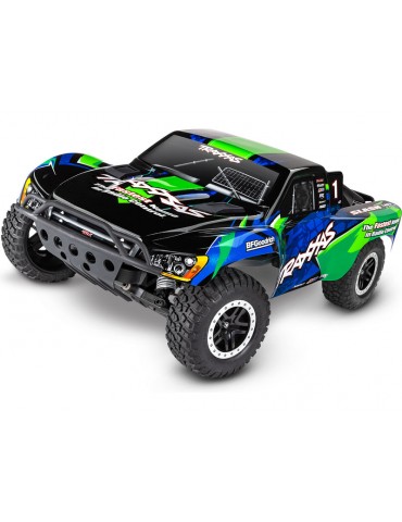 Traxxas Slash 1:10 VXL HD RTR žalia