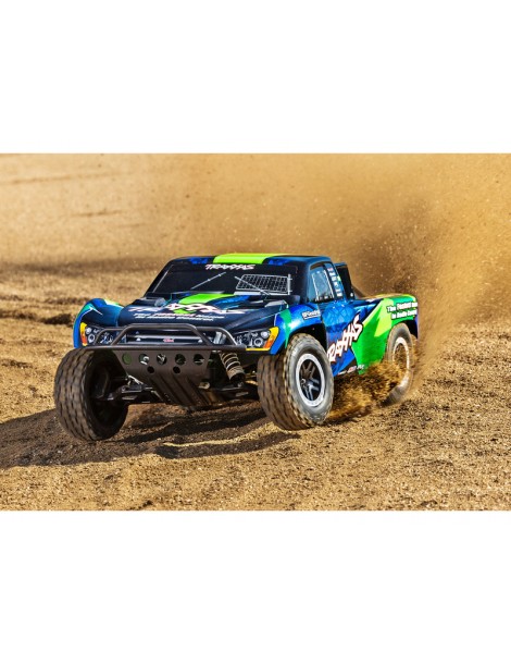 Traxxas Slash 1:10 VXL HD RTR žalia