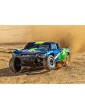 Traxxas Slash 1:10 VXL HD RTR žalia
