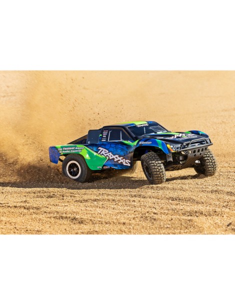 Traxxas Slash 1:10 VXL HD RTR žalia