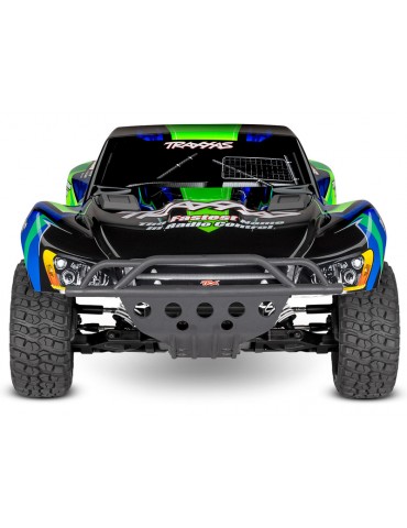 Traxxas Slash 1:10 VXL HD RTR žalia