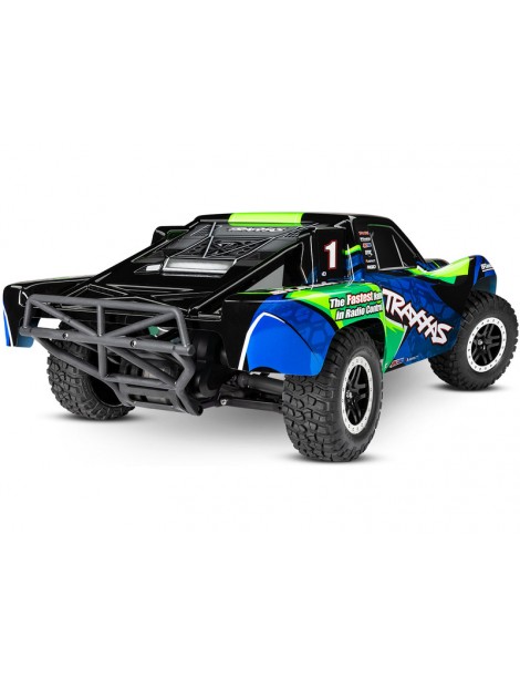 Traxxas Slash 1:10 VXL HD RTR žalia