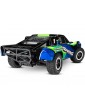 Traxxas Slash 1:10 VXL HD RTR žalia