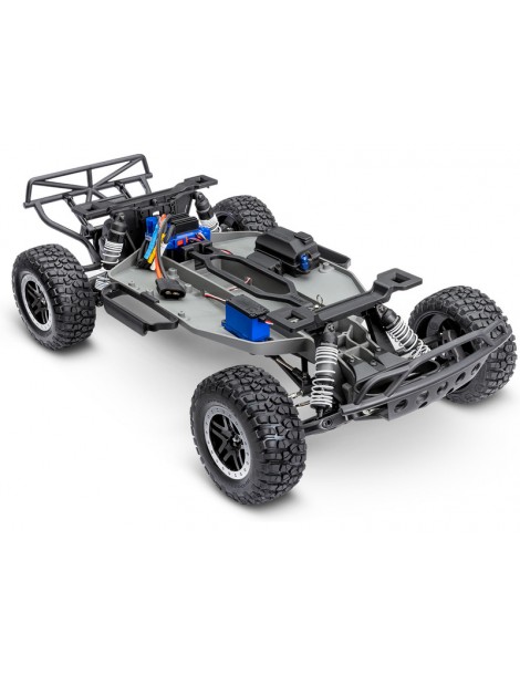 Traxxas Slash 1:10 VXL HD RTR žalia