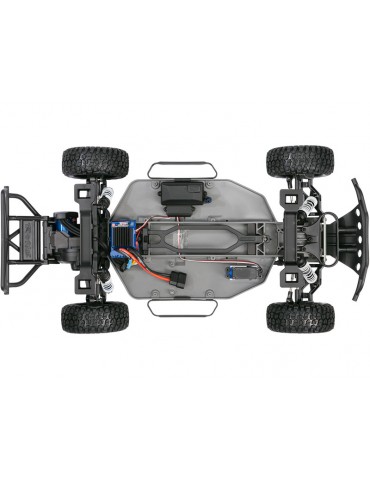 Traxxas Slash 1:10 VXL HD RTR žalia